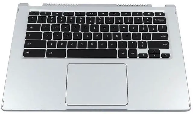 Main image of EAZBL00501029_UC1 Acer Chromebook CP514-1H N20Q2 Keyboard Palmrest Touchpad Assembly EAZBL00501029 Laptop Palmrest Touchpad Assembly