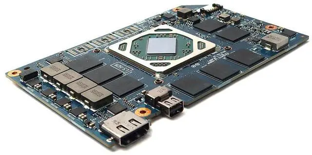 Main image of EDA70 LS-H285P Dell Precision 7730 Radeon PRO WX7100 8GB 256 BIT Minidp Hdmi Video Card YRPP8 Laptop Video Cards