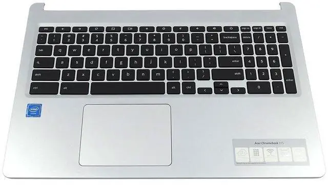 Main image of 6B.HKBN7.021_UB Acer Chromebook CB315-3H US Keyboard Palmrest Touchpad Assembly 6B.HKBN7.021 Laptop Palmrest Touchpad Assembly