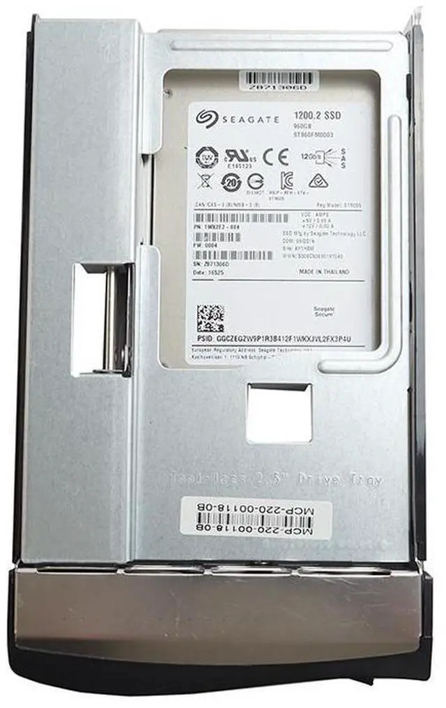 Main image of 1WX2E2-007_UA Seagate 1200.2 Enterprise ST960FM0003 960GB 2.5" MLC SAS 12.0GB/S SSD 1WX2E2-007 SSD - Solid State Drives