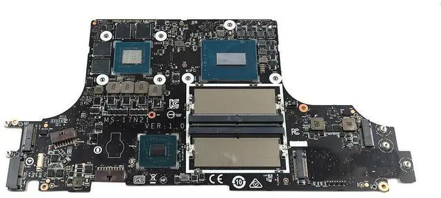 Main image of MS-17N21 MSI Creator Z17 HX Studio Core I9-13950HX RTX4070 8GB Motherboard 607-17N21-09S Laptop Motherboards