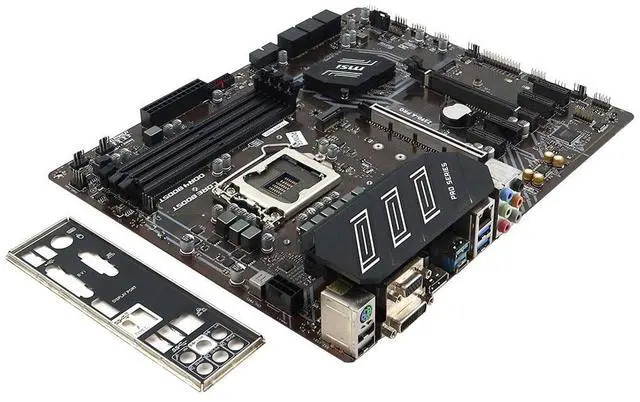 Main image of 601-7B98_UA1 MSI Z390-A PRO Intel Chipset Z390 Socket LGA1151 DDR4 DVI VGA DP ATX Motherboard Intel LGA1151 Motherboard