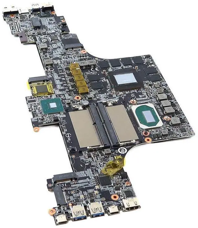 Main image of MS-17G11 MSI GS75 Stealth Core I9-9880H CPU Geforce RTX2070 8GB Motherboard 607-17G11-35S Laptop Motherboards