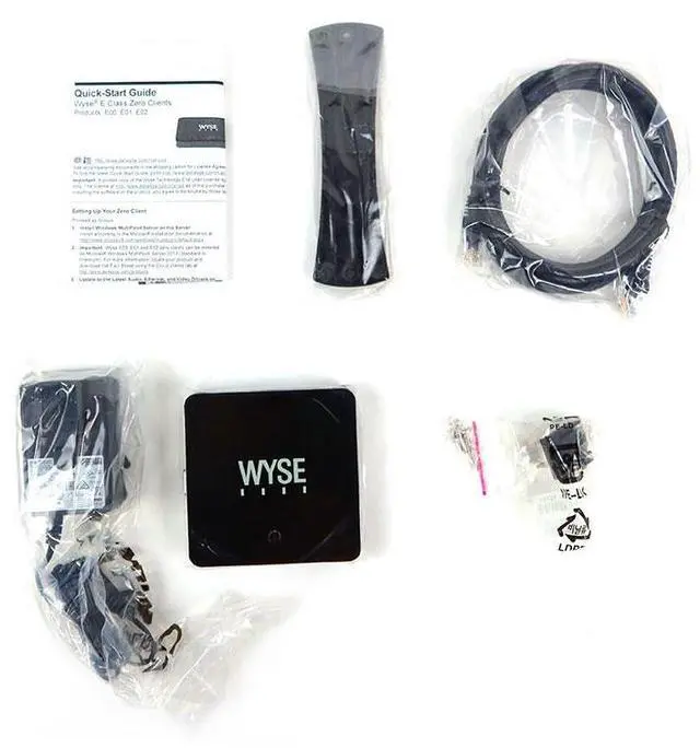 Main image of E02 Dell Wyse E Class Windows Multipoint Server 2011 Zero Client 7YW3P 07YW3P Thin Clients