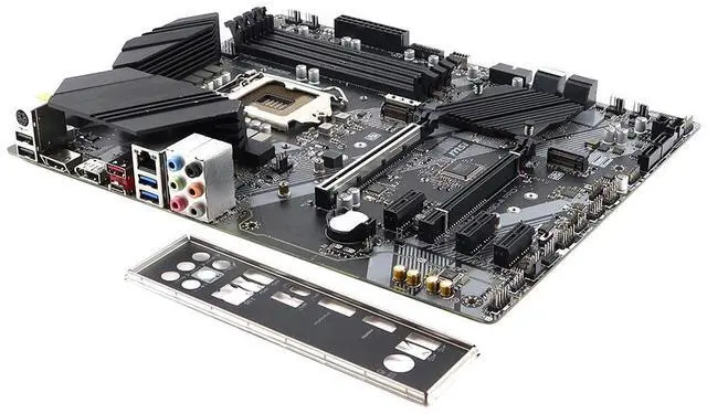 Main image of 601-7C75-010B_UA2 MSI Z490-A PRO Intel Chipset Z490 Socket LGA1200 Hdmi DP DDR4 ATX Motherboard Intel LGA1200 Motherboard