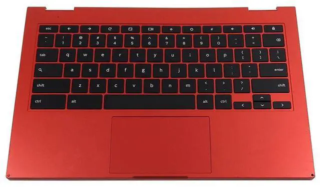Main image of BA98-02797A_UC1 Samsung Chromebook 2 XE530QDA US Keyboard Palmrest Touchpad Assembly BA98-02797A Laptop Palmrest Touchpad Assembly