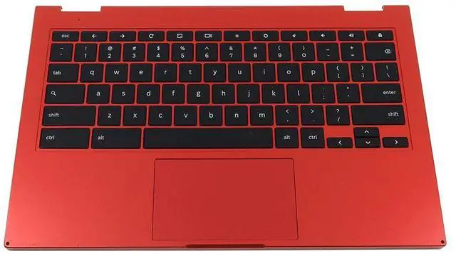 Main image of BA98-02797A_UC2 Samsung Chromebook 2 XE530QDA Keyboard Palmrest Touchpad Assembly BA98-02797A Laptop Palmrest Touchpad Assembly
