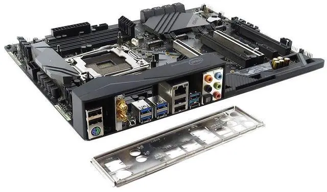 Main image of X299 Killer Sli/Ac Asrock Intel Socket LGA2066 DDR4 USB-C ATX Motherboard Intel LGA2066 Motherboards