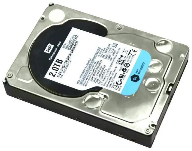 Main image of WD2000F9YZ WD SE 2TB 3.5" 7200RPM 128MB Cache Sata 6GB/S HDD WD2000F9YZ-09N20L0 Hard Drives - Sata