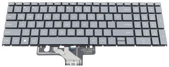 Main image of HP Pavilion 15-FD 15-FC Laptop US English Keyboard Natural Silver N32714-001 Laptop Keyboards