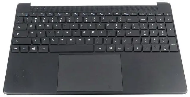 Main image of Thomson NEO 15 WWN15I5-8BK1T Laptop Black US Keyboard Palmrest Touchpad Assembly Laptop Palmrest Touchpad Assembly
