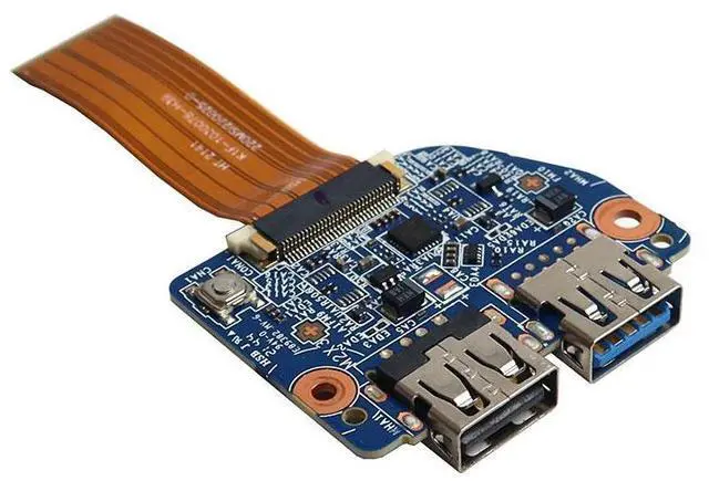 Main image of MS-1582A MSI Katana GF66 11U Sword 15 A11U MS-1582 Laptop USB-A I/O Board 607-1582A-04S I/O Boards- Video Audio USB IR DC TV PWR