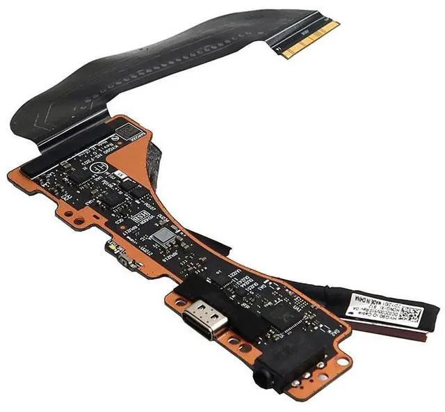 Main image of KYG90 NS-F201 Lenovo Yoga 9 14IRP8 83B1 Laptop USB-C Audio I/O Board With Cables 5C50S25462 I/O Boards- Video Audio USB IR DC TV PWR