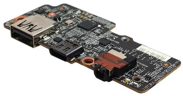 Main image of MS-1571B MSI Creator Z16 A11U MS-1571 Laptop USB-A USB-C Audio I/O Board 607-1571B-01S I/O Boards- Video Audio USB IR DC TV PWR
