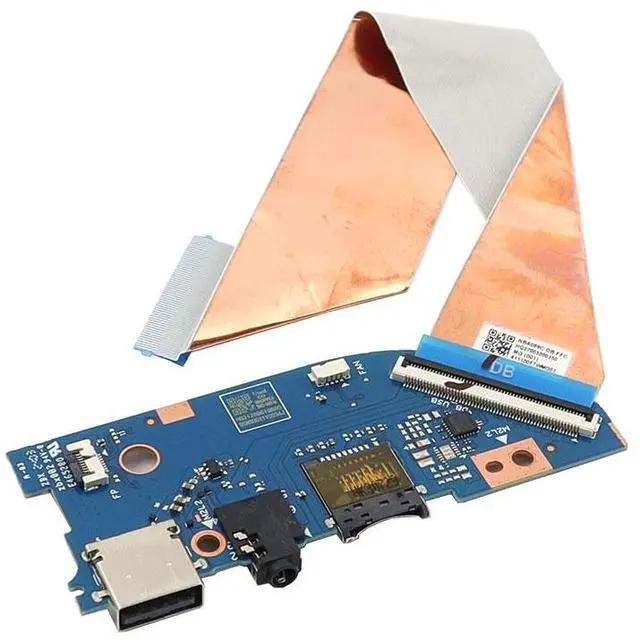 Main image of TITAN4 NB6099C_PCB_DB_MP1 Samsung Galaxy BOOK4 NP750XGK Laptop USB-A Audio SD Reader I/O Board BA83-06014A I/O Boards- Video Audio USB IR DC TV PWR