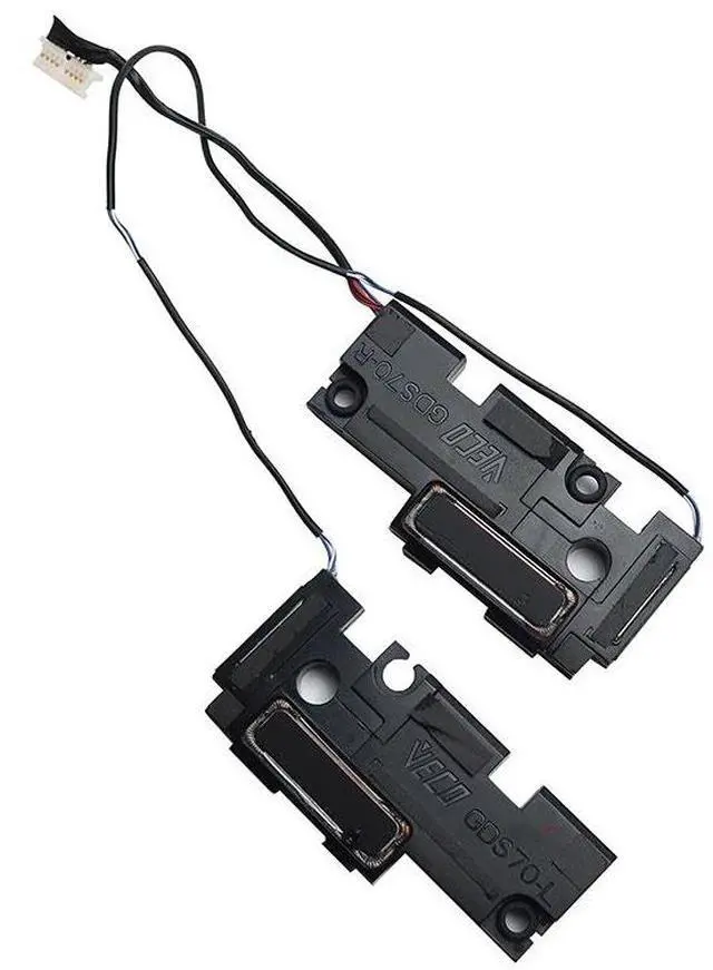 Main image of Dell Alienware X17 R1 R2 Series Laptop Black Left AND Right Speaker SET K6FFN Laptop Speakers