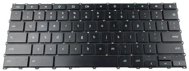 Main image of Samsung Chromebook 2 XE530QDA Laptop US English Backlit Keyboard 20A2XS210522 Laptop Keyboards