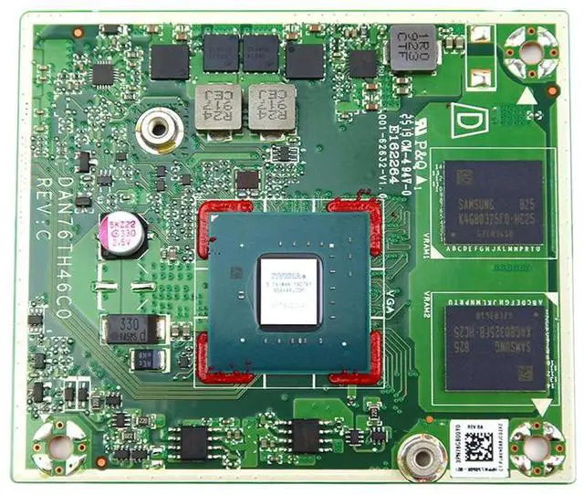 Main image of N76-DGPU-32 HP Pavilion 27-XA Geforce MX230 2GB GDDR5 MXM Graphics Video Card L58508-001 Laptop Video Cards