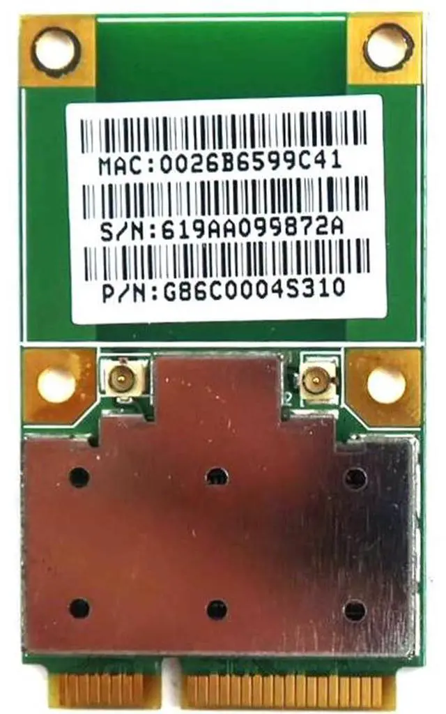 Main image of RTL8191SE Toshiba Satellite PRO L500 L505 Realtek Pcie Wifi Card PA3738U-1MPC Laptop Wireless Cards - Wifi