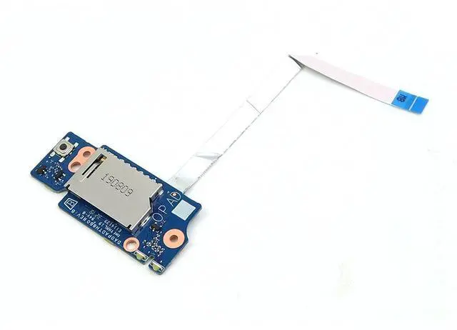 Main image of 0PAD HP 14T-DQ 14-CK 14S-DQ 15-DW Laptop Card Reader I/O Board With Cable L64886-001 I/O Boards- Video Audio USB IR DC TV PWR