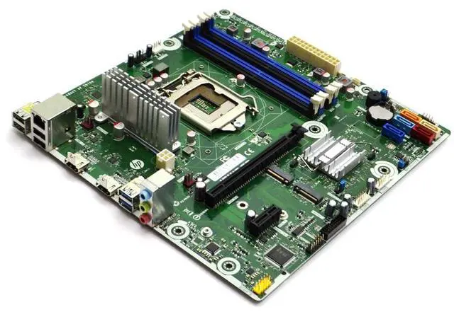 Alt view image 2 of 2 - Genuine HP Omen 870 Series Intel Socket LGA1151 Desktop Motherboard 799926-002 Intel LGA1151 Motherboard