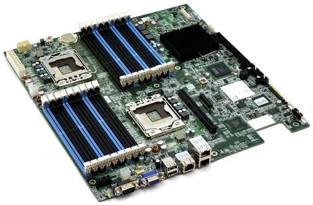 Alt view image 3 of 3 - DAS990MBAF0 9D1CD Dell PowerEdge C1100 9D1CD Server Board Intel LGA1366 Motherboards