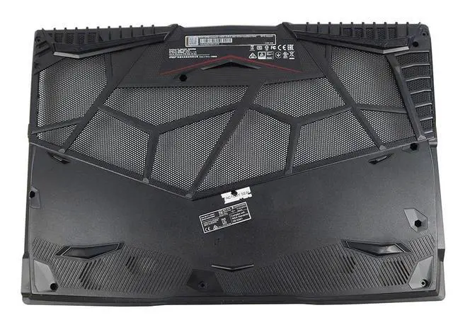 Main image of MSI GP65 Leopard MS-16U7 Black Laptop Bottom Base Cover Case 307-6U1D223-D37 Laptop Base Assembly