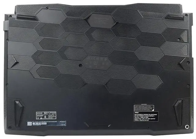Main image of MSI Crosshair 17 A11UE Katana GF76 11U Laptop Bottom Base Cover 307-7L1D212-TA2 Laptop Base Assembly
