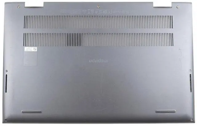 Main image of Dell Inspiron 7415 2-IN-1 Laptop Mist Blue Bottom Base Cover Case MPT4M 0MPT4M Laptop Base Assembly