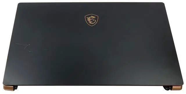 Main image of MSI GS75 10S MS-17G3 Laptop Black LCD Screen Back Cover Assembly 307-7G3A211-HG0 Laptop LCD Screen Covers