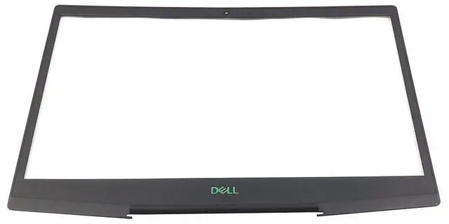 Main image of Dell G3 15 3590 15.6" Laptop Black LCD Screen Front Bezel Frame 7MD2F 07MD2F Laptop LCD Frames