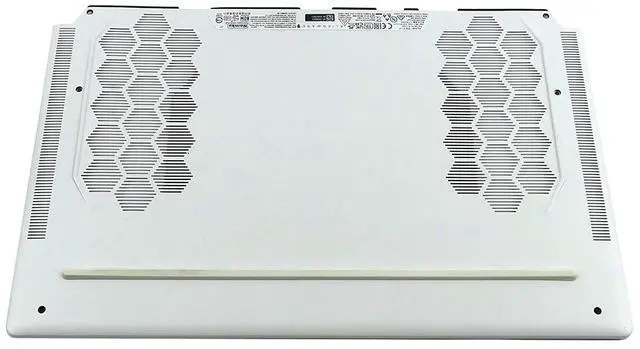 Main image of KW7Y1_UC 0KW7Y1 Dell Alienware X15 R1 Laptop Bottom Base Cover Lunar Light KW7Y1 AM304000701 Laptop Base Assembly