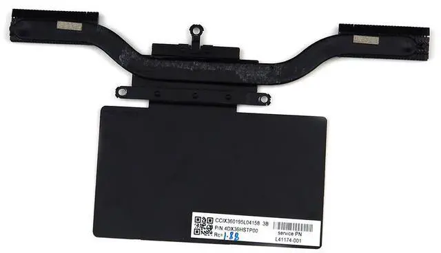 Alt view image 2 of 2 - Genuine HP Spectre X360 13-AP Laptop Thermal CPU Cooling Heatsink L41174-001 Laptop CPU Fans & Heatsinks - OEM