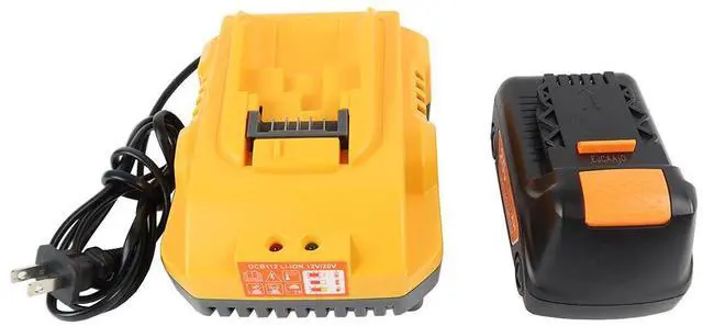 Main image of DCB200A_DCB112 Bslite DCB200A 20V 5AH Battery With DCB112 Charger KIT Compatible FOR Dewalt Tools & Home Improvement