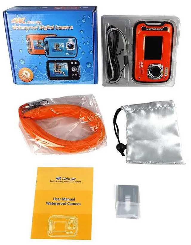 Main image of DIGITAL CAMERA COMPATIBLE REPLACEMENT SPARE PART FOR YEEIN 2.8" 2.0" 460X640 240X320 TFT LCD 4K UHD 13MP WATERPROOF