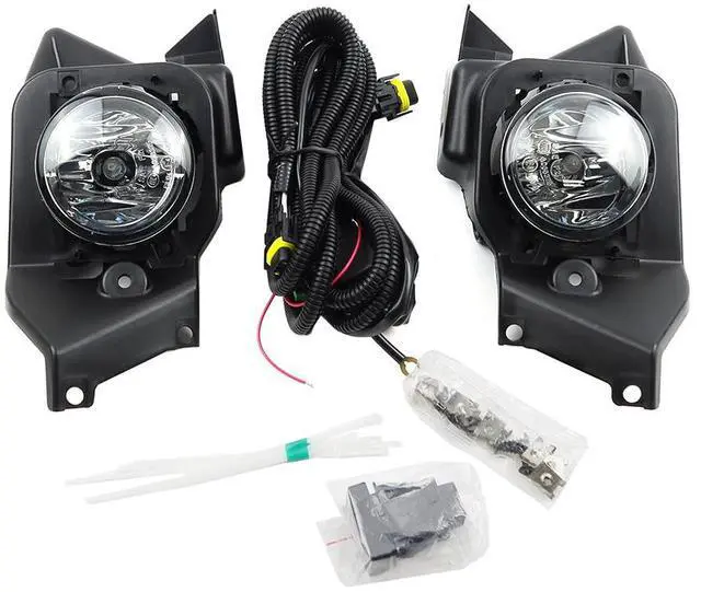 Main image of MXTN-JK43 Front FOG Lights -->33900-STK-A11 Compatible Replacement FOR Honda CR-V 2012-2014 Automotive