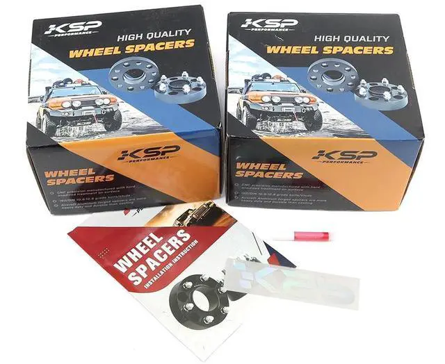 Main image of KSP Performance Wheel Spacer HUB LIP KIT 6314K Compatible FOR Ford Ranger Bronco Automotive