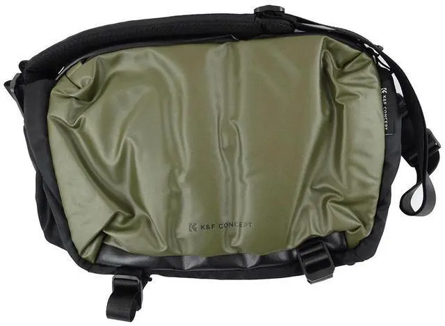Main image of K&F Concept Urban Wander 01 Multifunction Crossbody Camera Sling BAG Green Camera Accessories