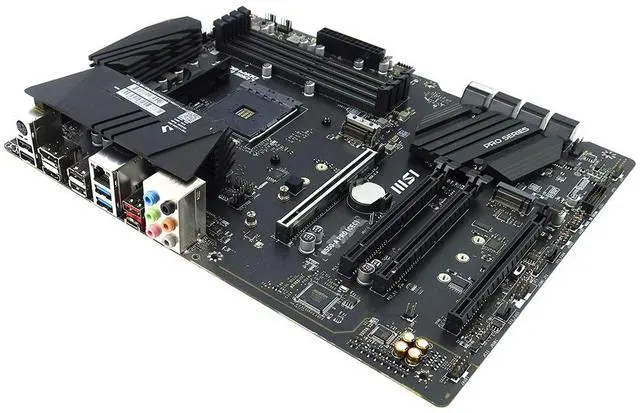 Main image of B550-A PRO (Cec) MSI AMD B550 Socket AM4 Hdmi DP DDR4 ATX Motherboard NO I/O AMD Socket AM4 Motherboard