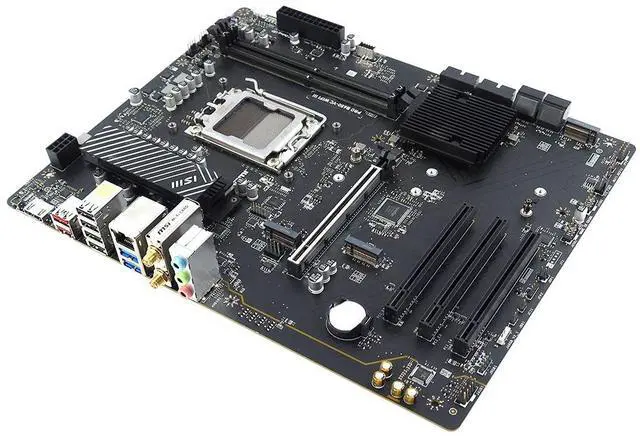 Main image of PRO B650-VC Wifi III MSI AMD Chipset B650 AM5 DDR5 Hdmi ATX Motherboard NO I/O AMD Socket AM5 Motherboard