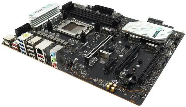 Main image of X670E Gaming Plus Wifi MSI AMD X670 AM5 DDR5 M.2 DP Hdmi ATX Motherboard NO I/O AMD Socket AM5 Motherboard