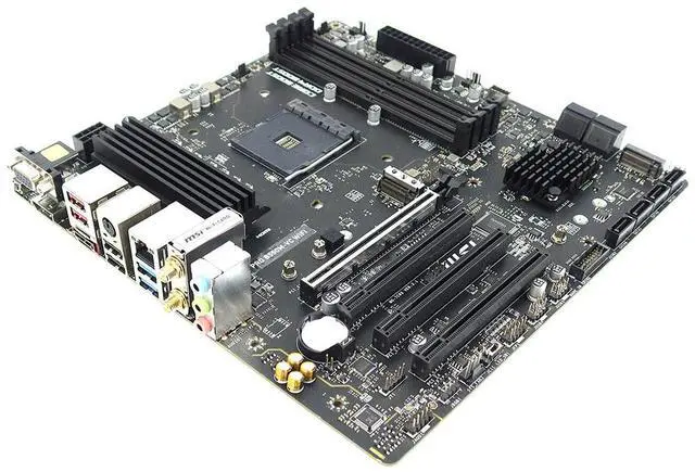 Main image of PRO B550M-VC Wifi_Ua MSI Wifi AMD B550 AM4 DDR4 M.2 VGA DP Hdmi Matx Motherboard NO I/O AMD Socket AM4 Motherboard