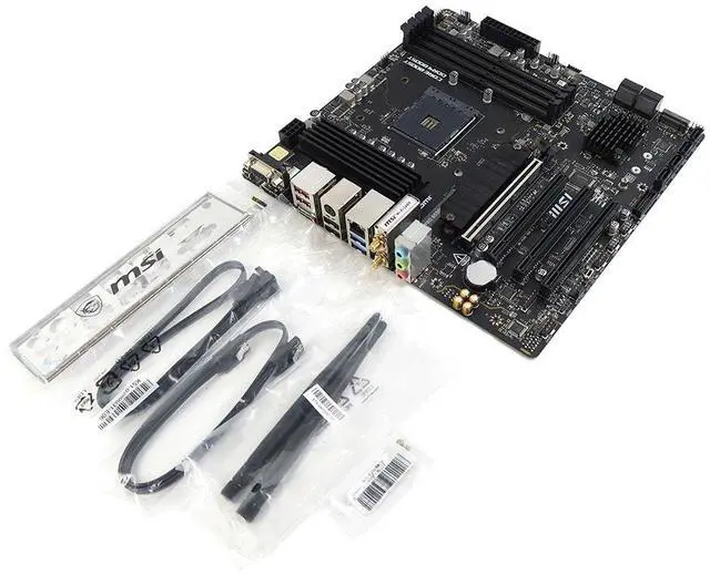 Main image of PRO B550M-VC_UA1 MSI B550M-VC Wifi AMD B550 AM4 DDR4 M.2 DP VGA Hdmi MICRO-ATX Motherboard AMD Socket AM4 Motherboard