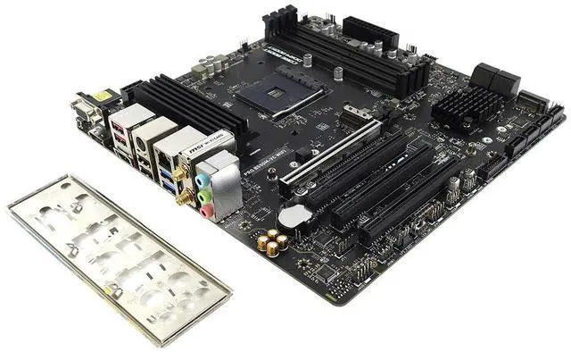 Main image of PRO B550M-VC_UA MSI B550M-VC Wifi AMD B550 AM4 DDR4 M.2 VGA DP Hdmi MICRO-ATX Motherboard AMD Socket AM4 Motherboard