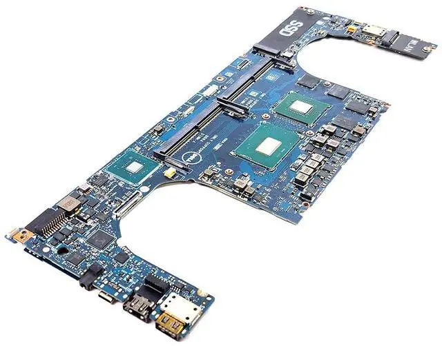 Main image of DDP00/DDB00 LA-G341P Dell Precision 5530 Intel Core I7-8850H Quadro P1000 4GB GDDR5 Motherboard Vdjmx Laptop Motherboards