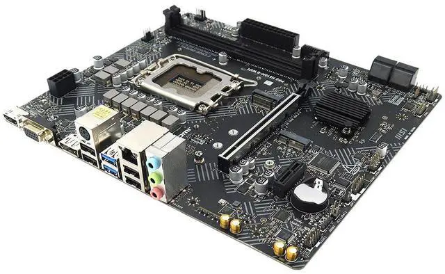 Main image of PRO H610M-G Wifi MSI Intel H610 LGA1700 DDR5 Hdmi DP VGA Matx Motherboard NO I/O Intel LGA1700 Motherboard