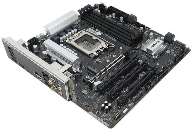 Main image of Desktop Motherboard 80-MXBP82-A1A01 Compatible Replacement Spare Part for ASRock B760M-CX Intel Chipset B760 Socket LGA1700 DDR5 SATA 6Gb/s HDMI Micro ATX