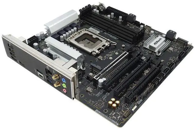 Main image of Desktop Motherboard 80-MXBLF2-A1A02 Compatible Replacement Spare Part for ASRock B760M-C Intel Chipset B760 Socket LGA1700 DDR5 SATA 6Gb/s HDMI Micro ATX