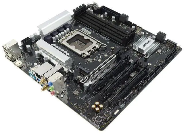 Main image of Desktop Motherboard 80-MXBLF2-A1A02 Compatible Replacement Spare Part for ASRock B760M-C Intel Chipset B760 Socket LGA1700 DDR5 SATA 6Gb/s HDMI Micro ATX