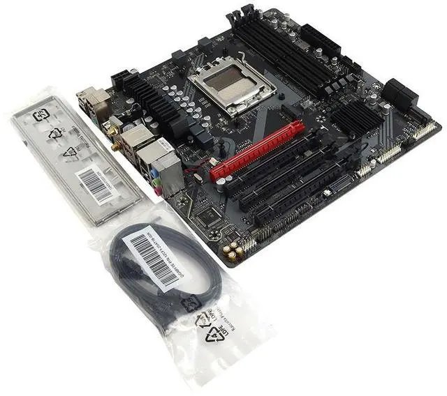 Main image of Desktop Motherboard Compatible Replacement Spare Part for Gigabyte B650M C V2 AMD Chipset B650 Socket AM5 DDR5 SATA 6Gb/s DisplayPort HDMI Micro ATX